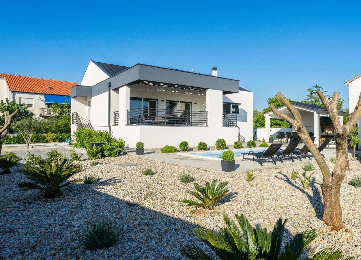 Villa Barbara-Holiday Home With Sea View Zadar Bagian luar foto