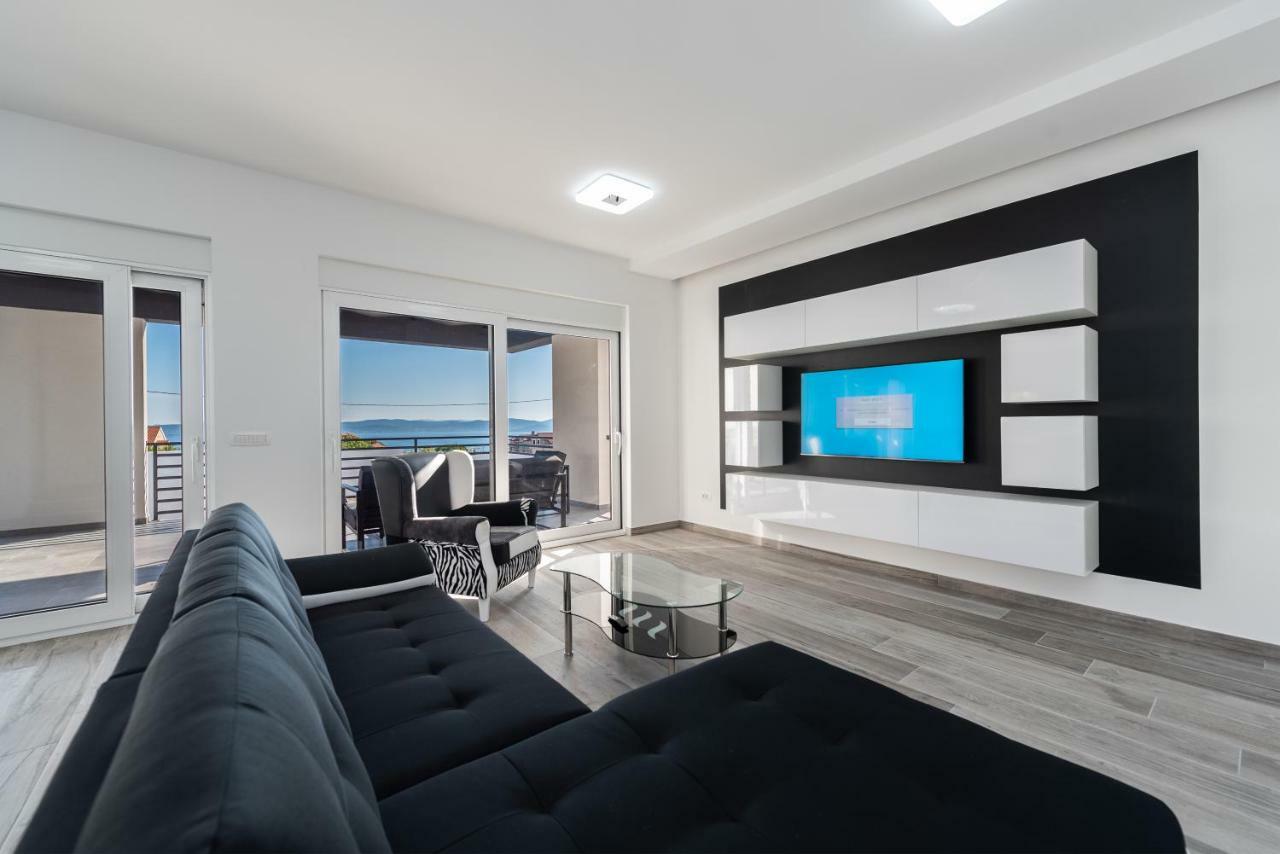 Villa Barbara-Holiday Home With Sea View Zadar Bagian luar foto