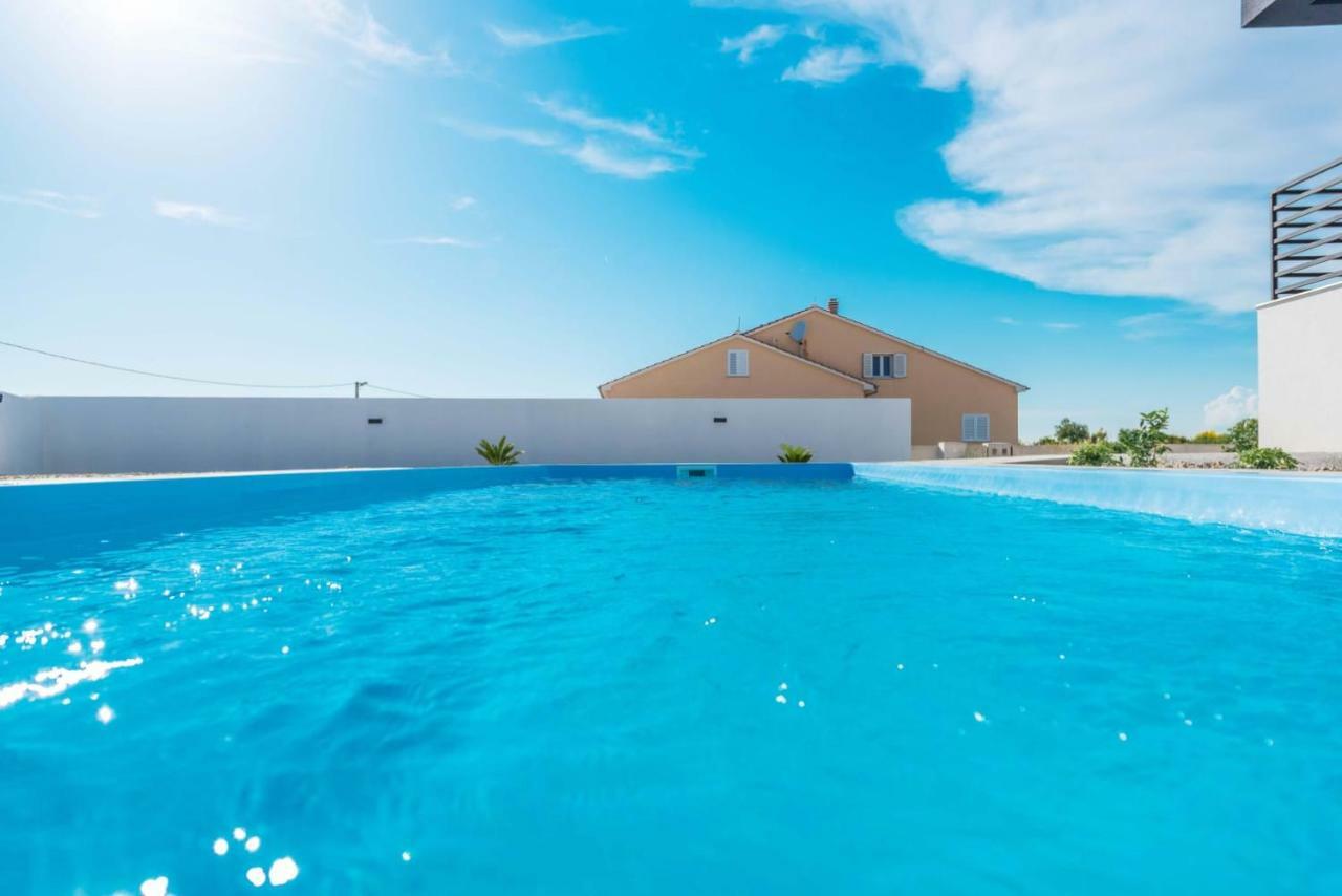 Villa Barbara-Holiday Home With Sea View Zadar Bagian luar foto
