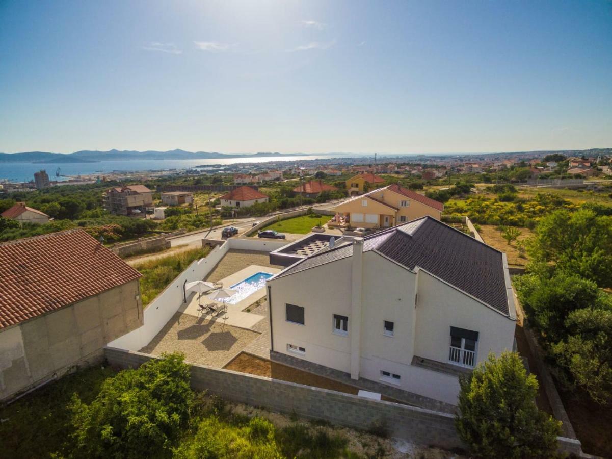 Villa Barbara-Holiday Home With Sea View Zadar Bagian luar foto